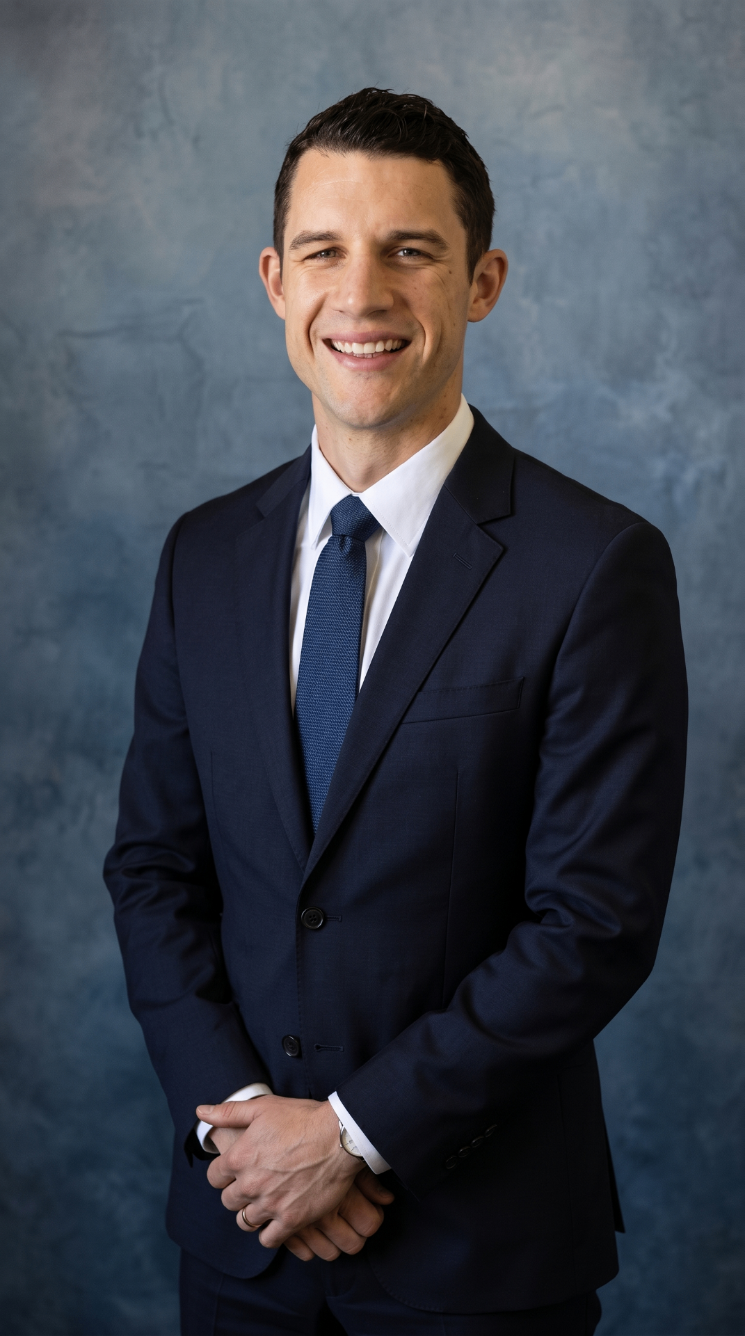 Portrait of Dr. Sawyer Schuljak